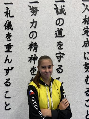 Adéla Leznová 1. KYU