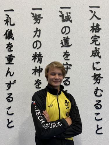 Jaroslav Blahut 1. KYU