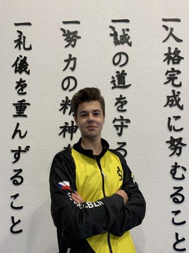 Jakub Novák 1. DAN