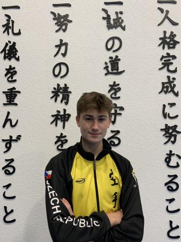 Ondřej Hanus 1. KYU