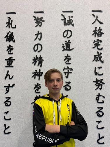 Viktor Škařupa 1. DAN